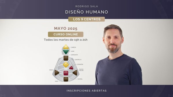 DISEÑO HUMANO | CURSO ONLINE - LOS 9 CENTROS